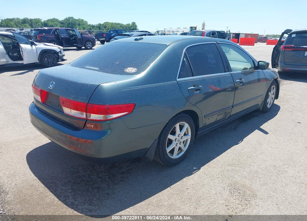 2004 HONDA ACCORD 3.0 EX VIN: 1HGCM66504A057307