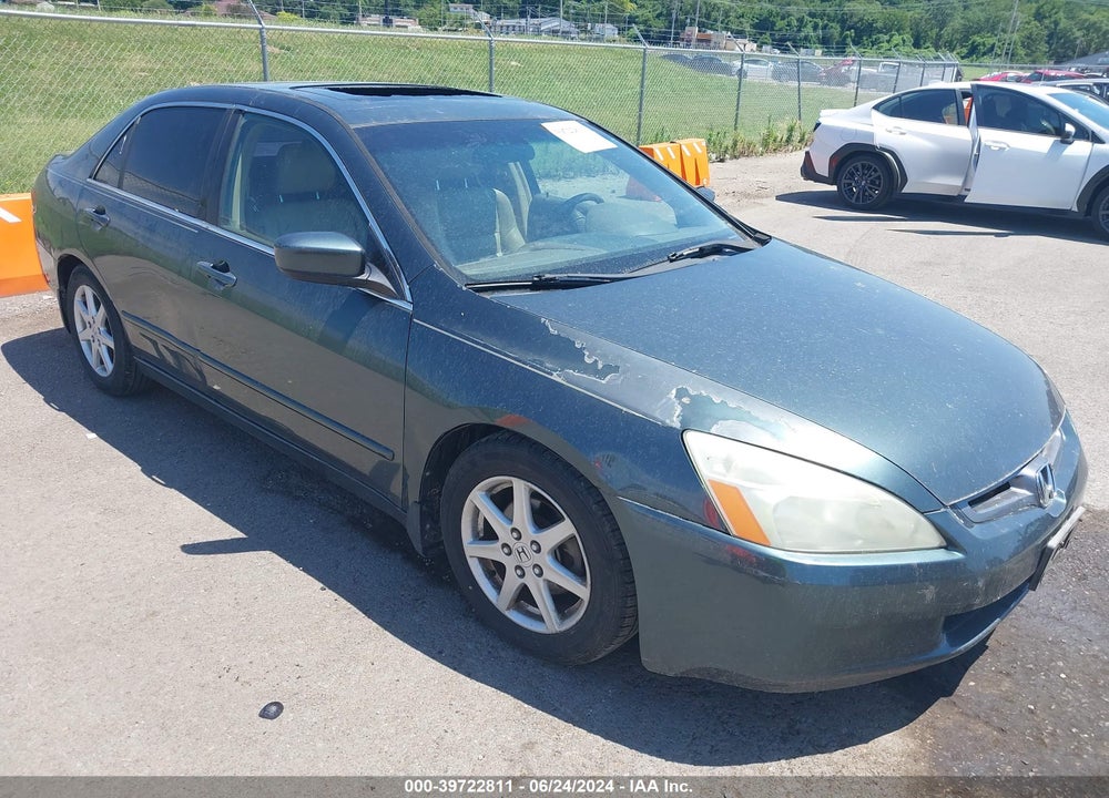 2004 HONDA ACCORD 3.0 EX VIN: 1HGCM66504A057307