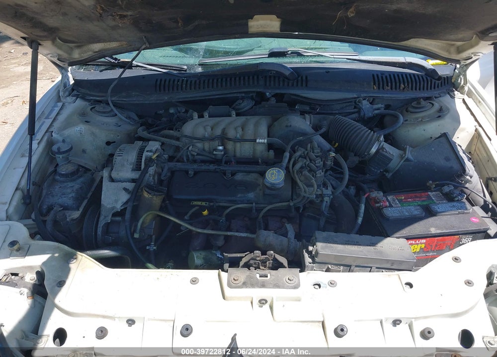 1999 MERCURY SABLE GS VIN: 1MEFM50U4XA610923