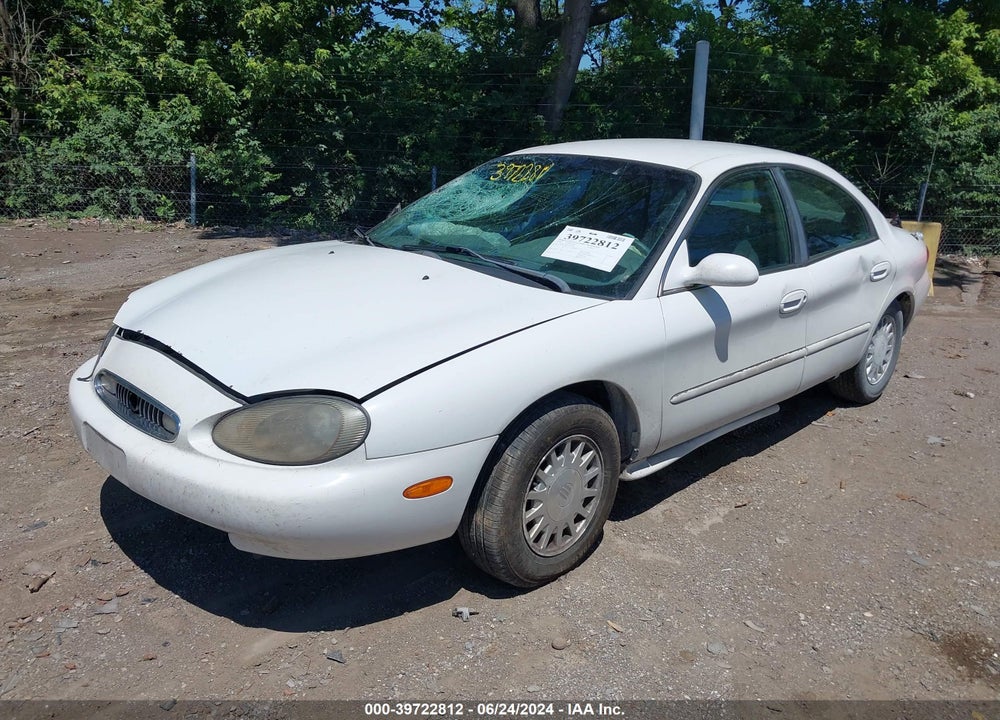 1999 MERCURY SABLE GS VIN: 1MEFM50U4XA610923