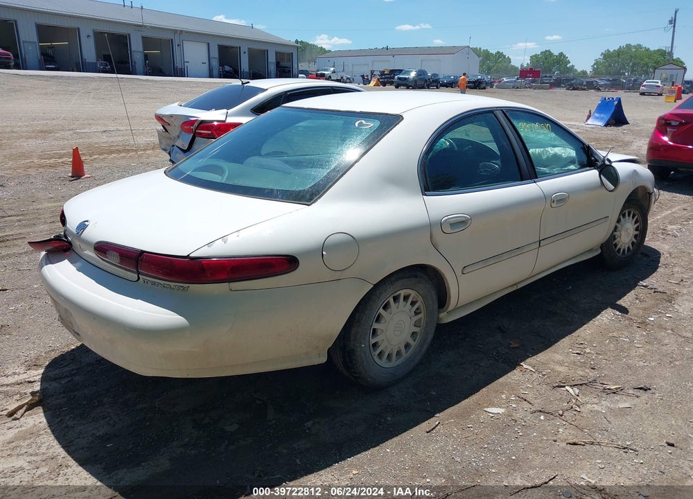1999 MERCURY SABLE GS VIN: 1MEFM50U4XA610923