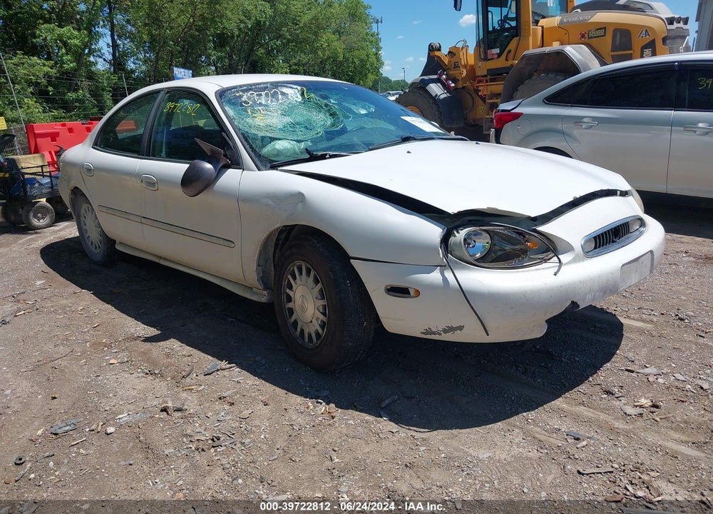 1999 MERCURY SABLE GS VIN: 1MEFM50U4XA610923