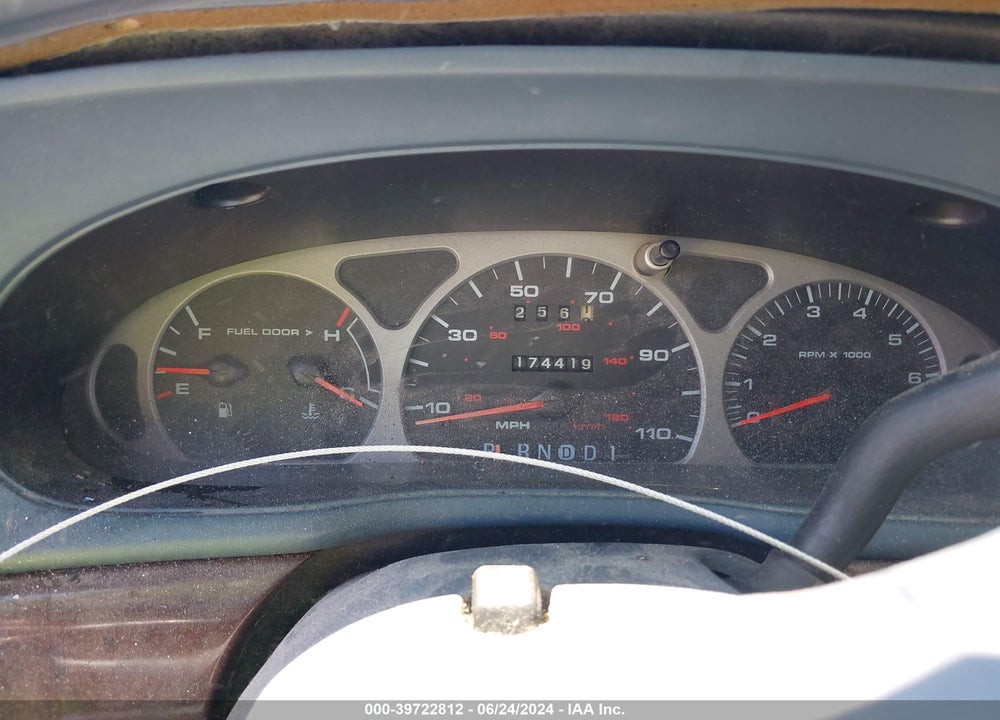 1999 MERCURY SABLE GS VIN: 1MEFM50U4XA610923