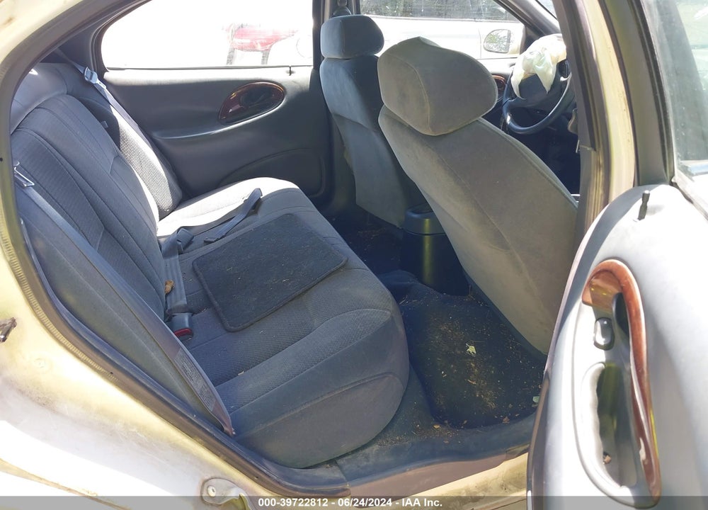 1999 MERCURY SABLE GS VIN: 1MEFM50U4XA610923