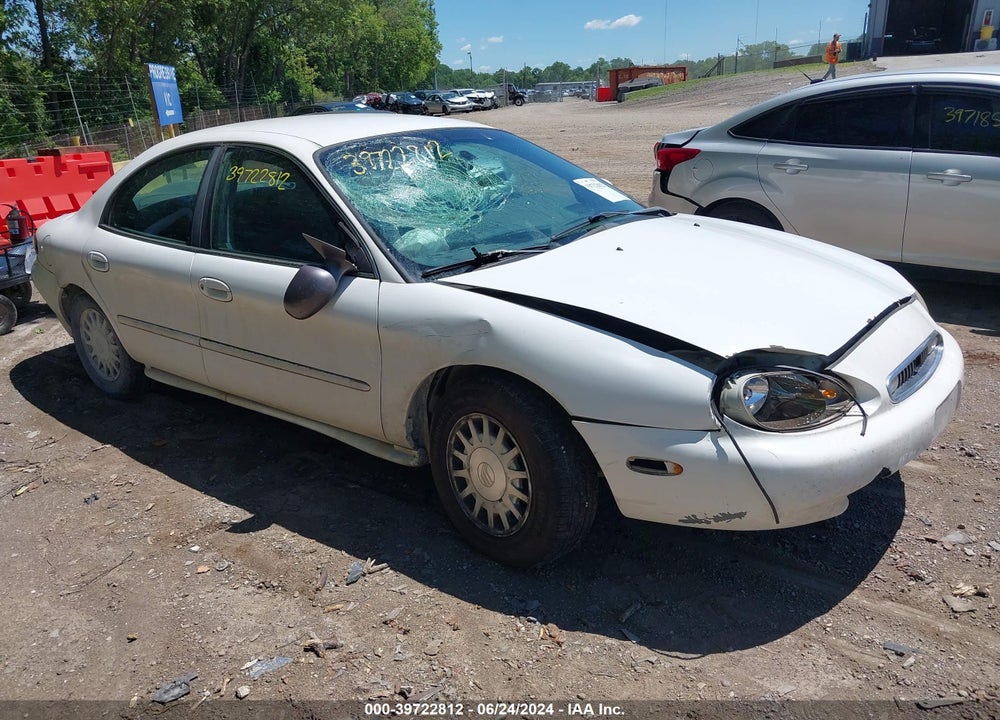 1999 MERCURY SABLE GS VIN: 1MEFM50U4XA610923