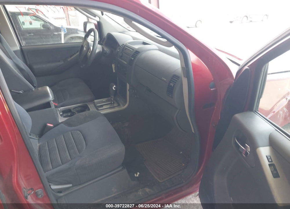 2007 NISSAN PATHFINDER SE VIN: 5N1AR18U97C643460