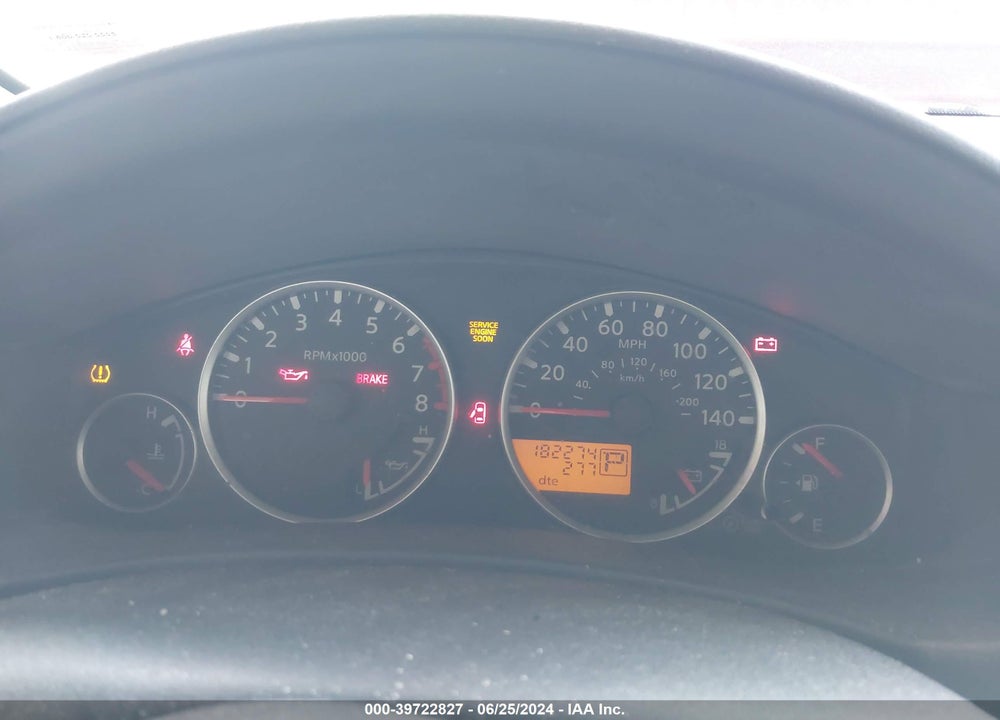 2007 NISSAN PATHFINDER SE VIN: 5N1AR18U97C643460