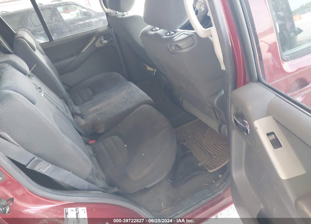 2007 NISSAN PATHFINDER SE VIN: 5N1AR18U97C643460
