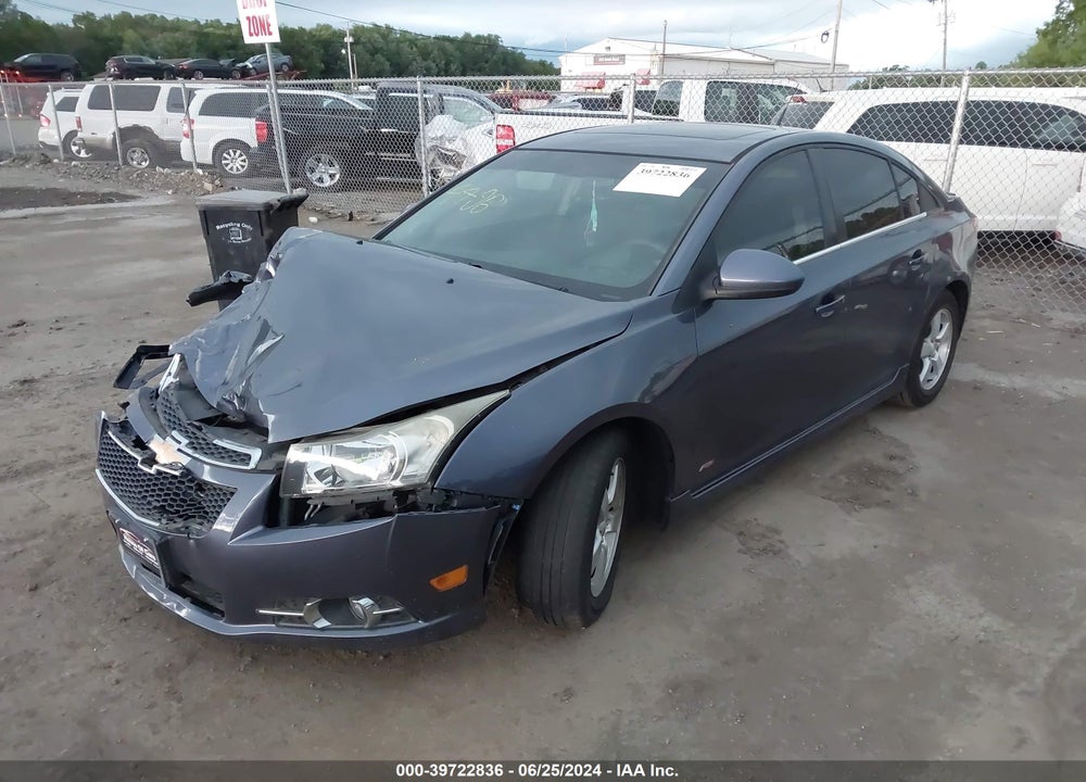 2013 CHEVROLET CRUZE 1LT AUTO VIN: 1G1PC5SB8D7254496