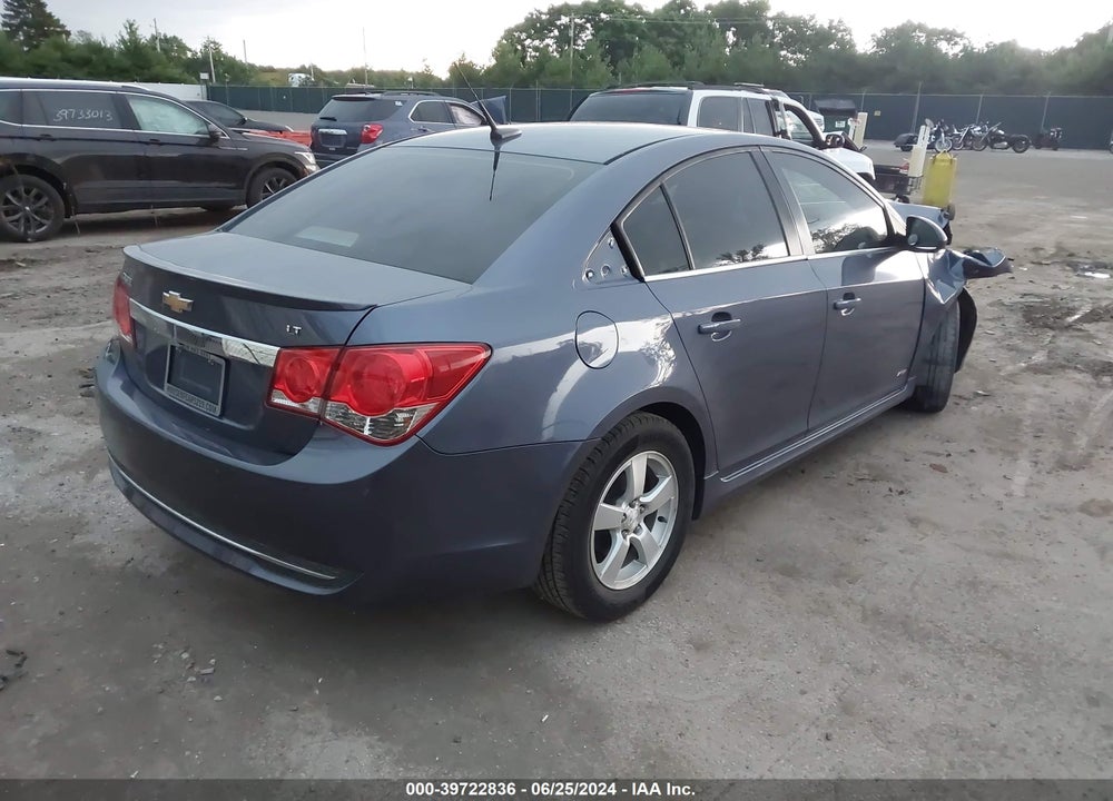 2013 CHEVROLET CRUZE 1LT AUTO VIN: 1G1PC5SB8D7254496