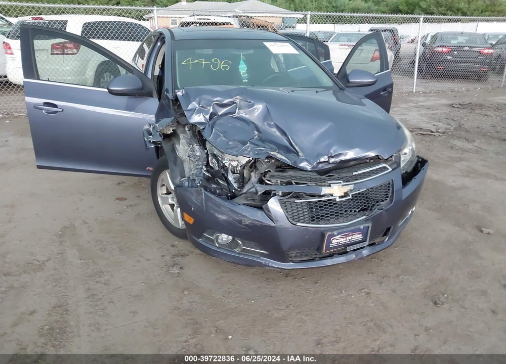 2013 CHEVROLET CRUZE 1LT AUTO VIN: 1G1PC5SB8D7254496