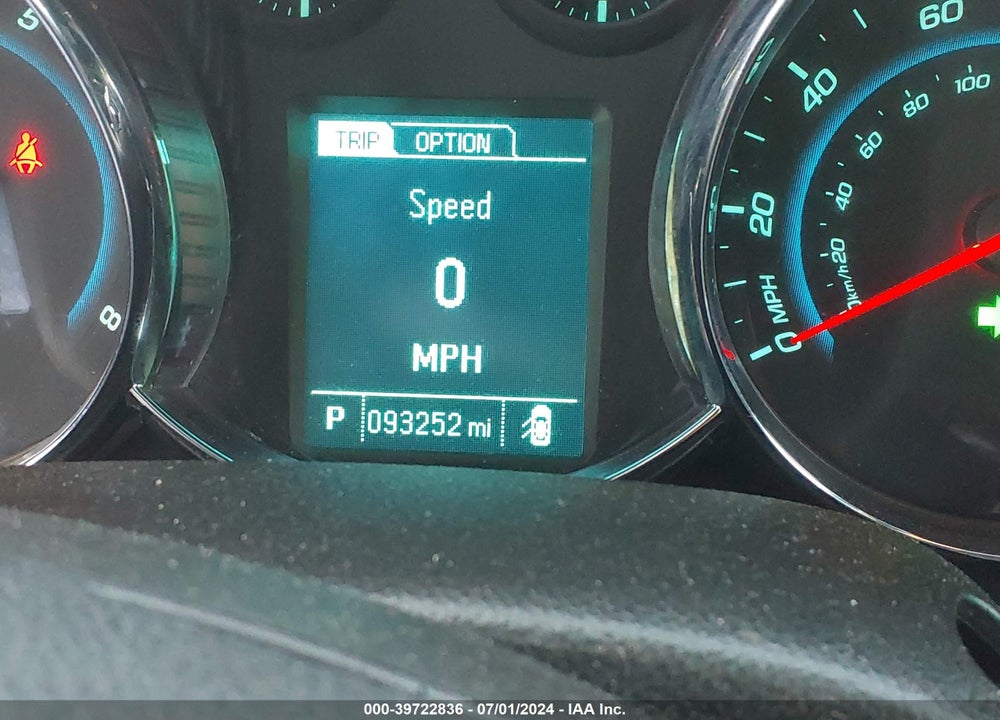 2013 CHEVROLET CRUZE 1LT AUTO VIN: 1G1PC5SB8D7254496