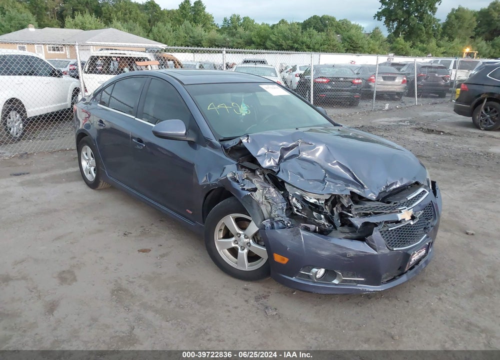 2013 CHEVROLET CRUZE 1LT AUTO VIN: 1G1PC5SB8D7254496