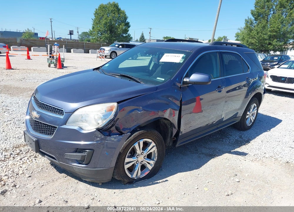 2013 CHEVROLET EQUINOX 1LT VIN: 2GNALDEK8D6190292