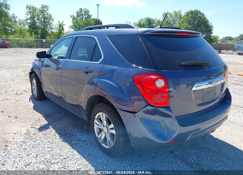 2013 CHEVROLET EQUINOX 1LT VIN: 2GNALDEK8D6190292