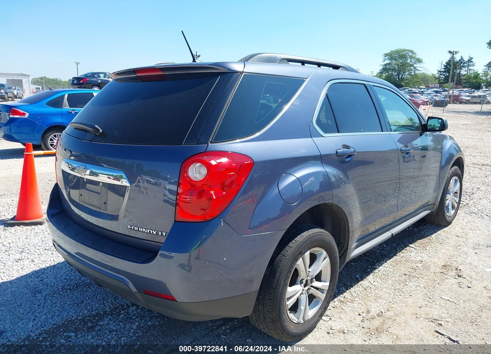 2013 CHEVROLET EQUINOX 1LT VIN: 2GNALDEK8D6190292