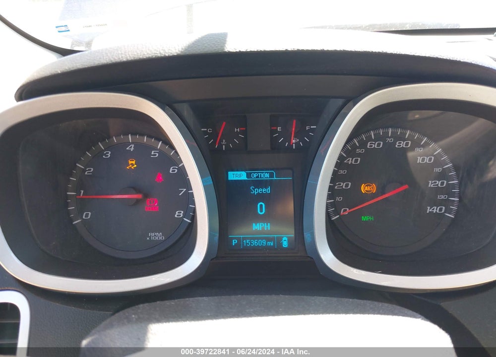 2013 CHEVROLET EQUINOX 1LT VIN: 2GNALDEK8D6190292