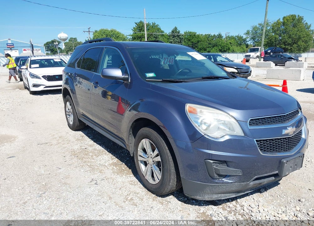 2013 CHEVROLET EQUINOX 1LT VIN: 2GNALDEK8D6190292