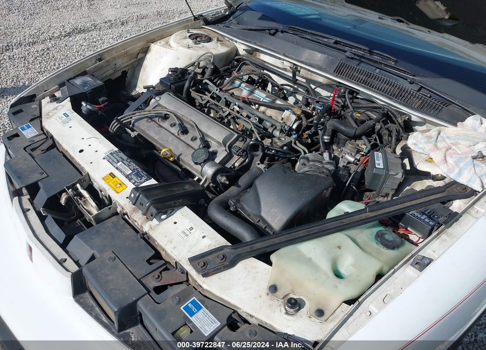 1995 OLDSMOBILE CUTLASS SUPREME VIN: 1G3WT32X9SD343060