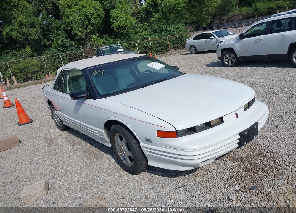 1995 OLDSMOBILE CUTLASS SUPREME VIN: 1G3WT32X9SD343060