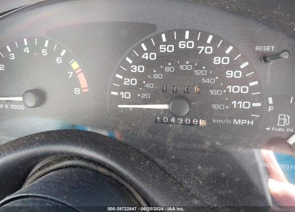 1995 OLDSMOBILE CUTLASS SUPREME VIN: 1G3WT32X9SD343060