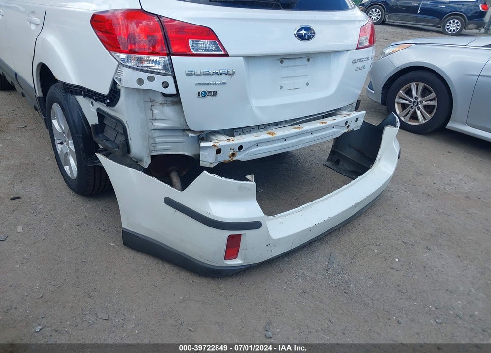 2012 SUBARU OUTBACK 2.5I PREMIUM VIN: 4S4BRBCC2C3206497