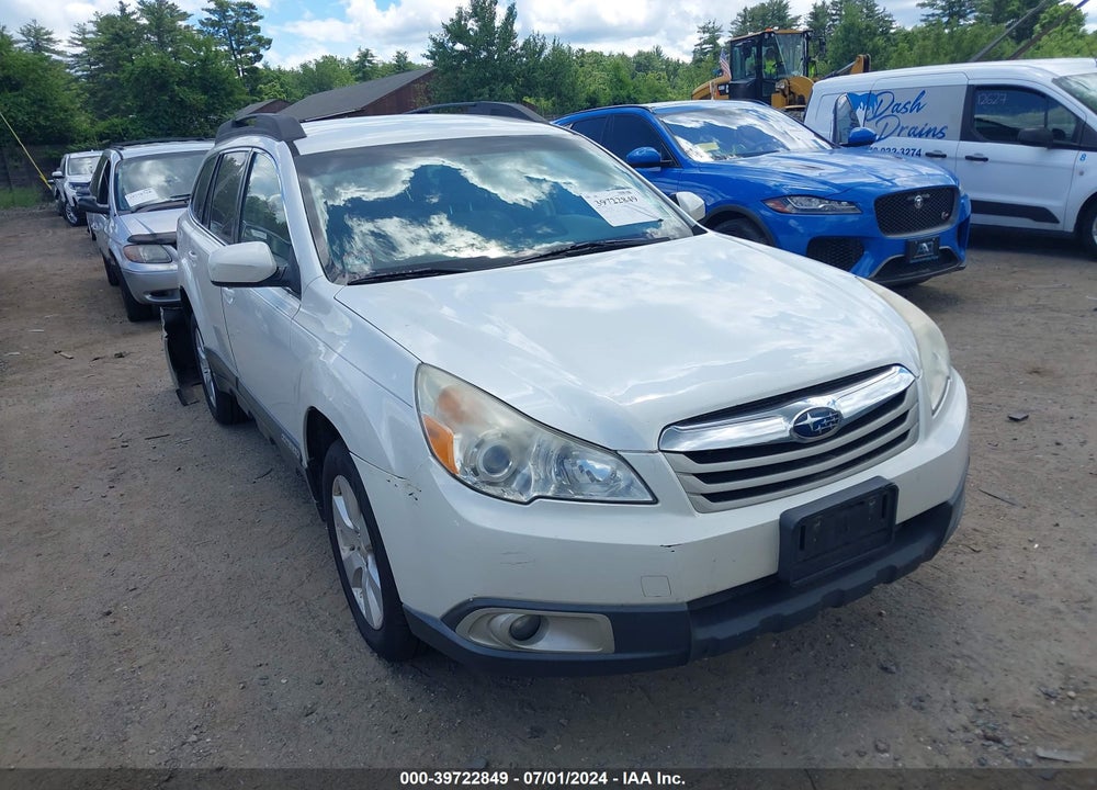 2012 SUBARU OUTBACK 2.5I PREMIUM VIN: 4S4BRBCC2C3206497
