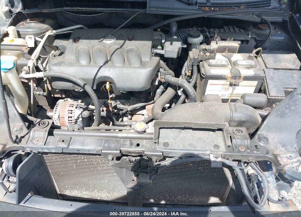 2008 NISSAN SENTRA 2.0S VIN: 3N1AB61EX8L709824