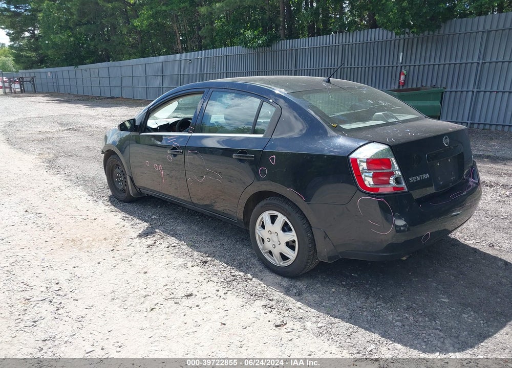 2008 NISSAN SENTRA 2.0S VIN: 3N1AB61EX8L709824