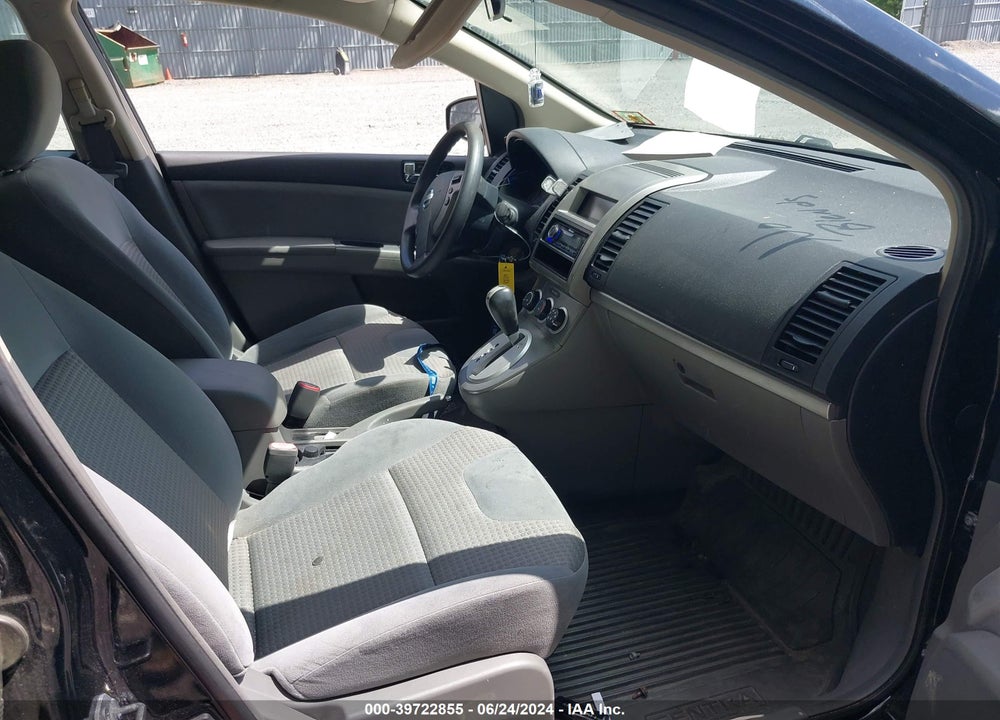 2008 NISSAN SENTRA 2.0S VIN: 3N1AB61EX8L709824