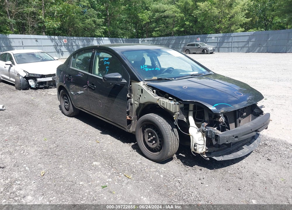 2008 NISSAN SENTRA 2.0S VIN: 3N1AB61EX8L709824