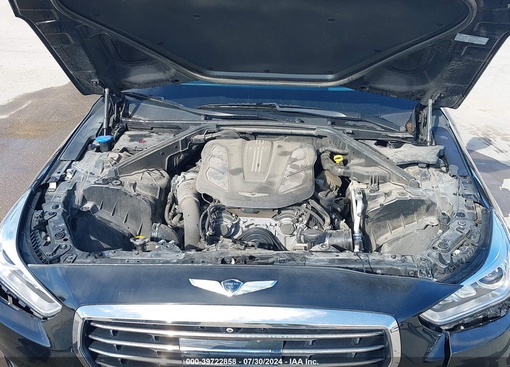 2017 GENESIS G90 VIN: KMHG34JA0HU024805