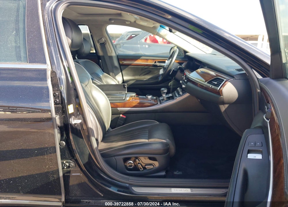 2017 GENESIS G90 VIN: KMHG34JA0HU024805
