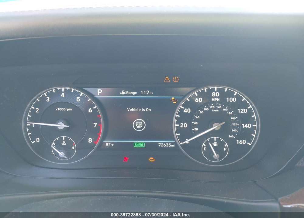 2017 GENESIS G90 VIN: KMHG34JA0HU024805