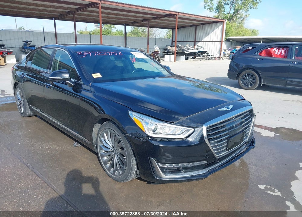 2017 GENESIS G90 VIN: KMHG34JA0HU024805