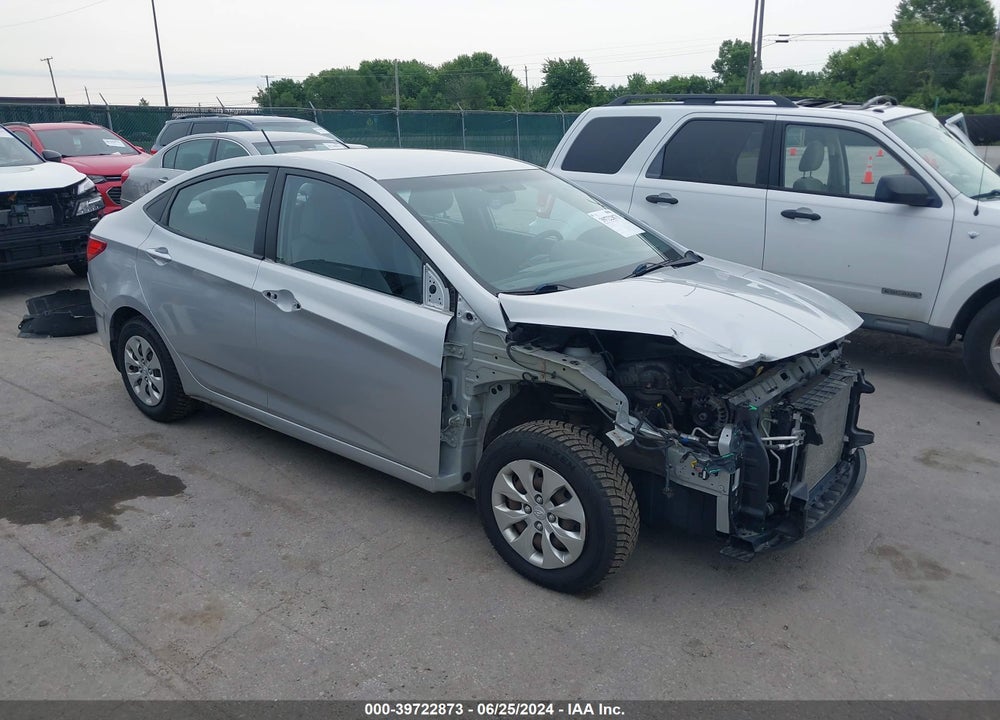 2015 HYUNDAI ACCENT GLS VIN: KMHCT4AEXFU922181