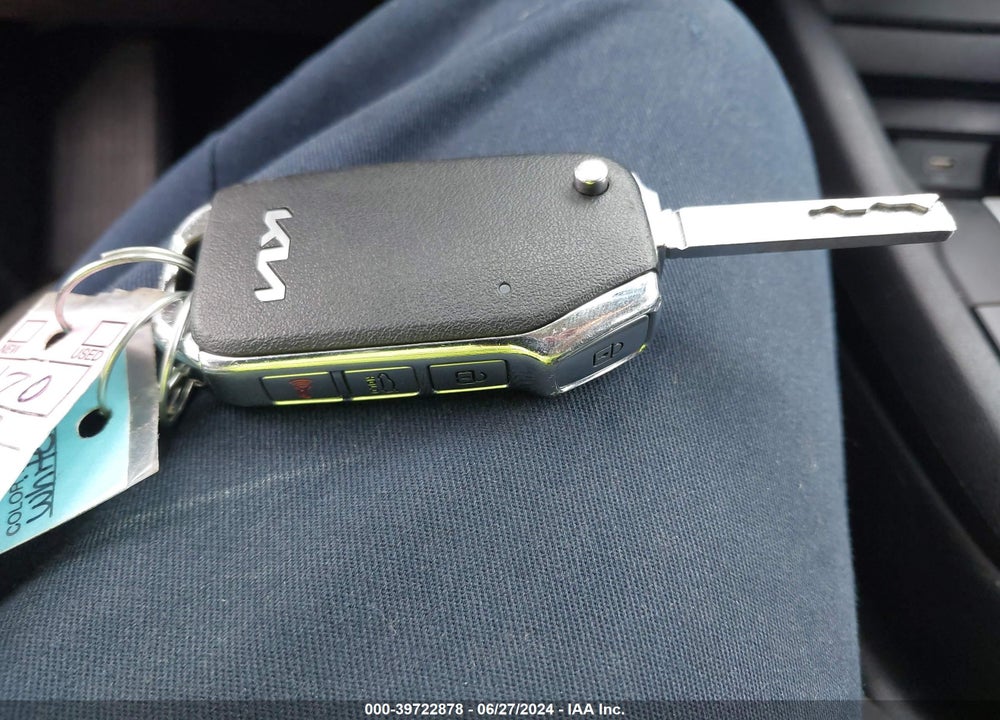 2023 KIA FORTE LX VIN: 3KPF24AD5PE646634