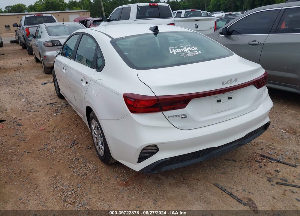2023 KIA FORTE LX VIN: 3KPF24AD5PE646634
