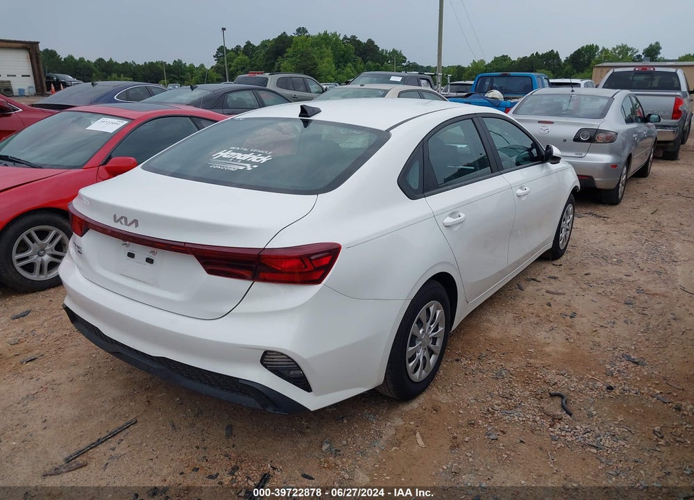 2023 KIA FORTE LX VIN: 3KPF24AD5PE646634