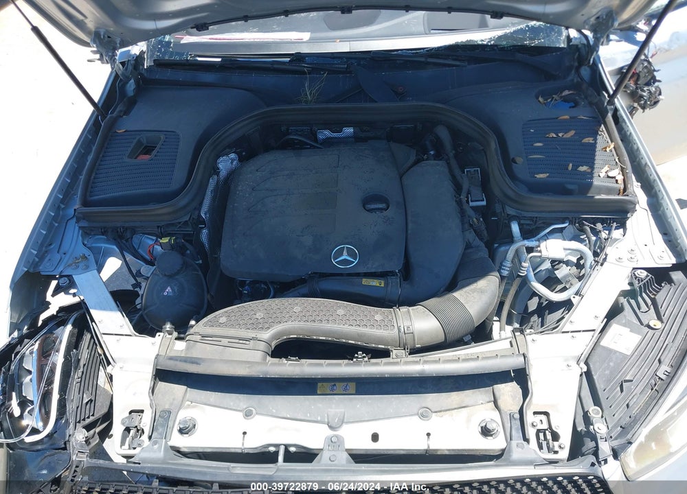2022 MERCEDES-BENZ GLC 300 SUV VIN: W1N0G8DB8NG020610