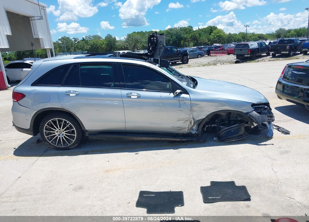 2022 MERCEDES-BENZ GLC 300 SUV VIN: W1N0G8DB8NG020610