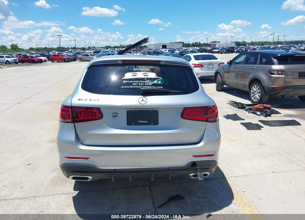2022 MERCEDES-BENZ GLC 300 SUV VIN: W1N0G8DB8NG020610