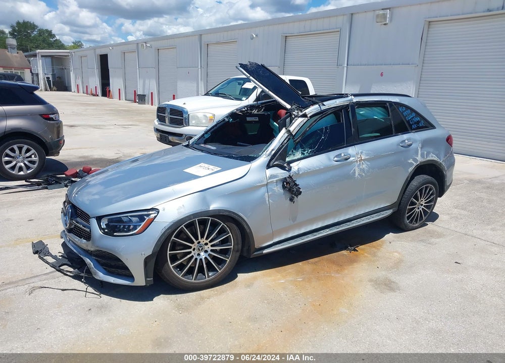 2022 MERCEDES-BENZ GLC 300 SUV VIN: W1N0G8DB8NG020610