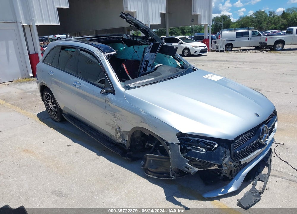 2022 MERCEDES-BENZ GLC 300 SUV VIN: W1N0G8DB8NG020610