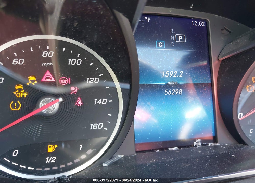 2022 MERCEDES-BENZ GLC 300 SUV VIN: W1N0G8DB8NG020610
