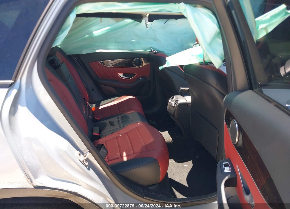 2022 MERCEDES-BENZ GLC 300 SUV VIN: W1N0G8DB8NG020610