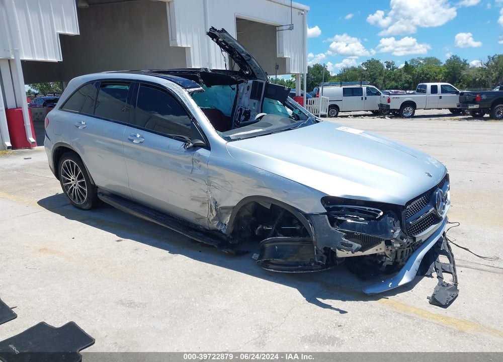 2022 MERCEDES-BENZ GLC 300 SUV VIN: W1N0G8DB8NG020610