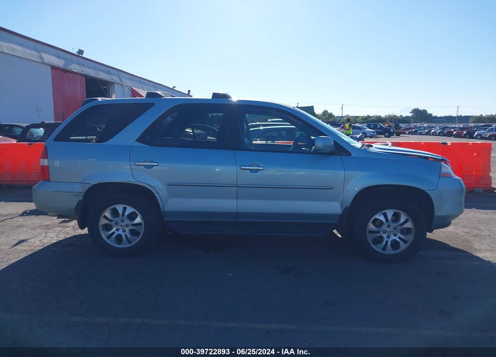 2003 ACURA MDX VIN: 2HNYD18683H549221