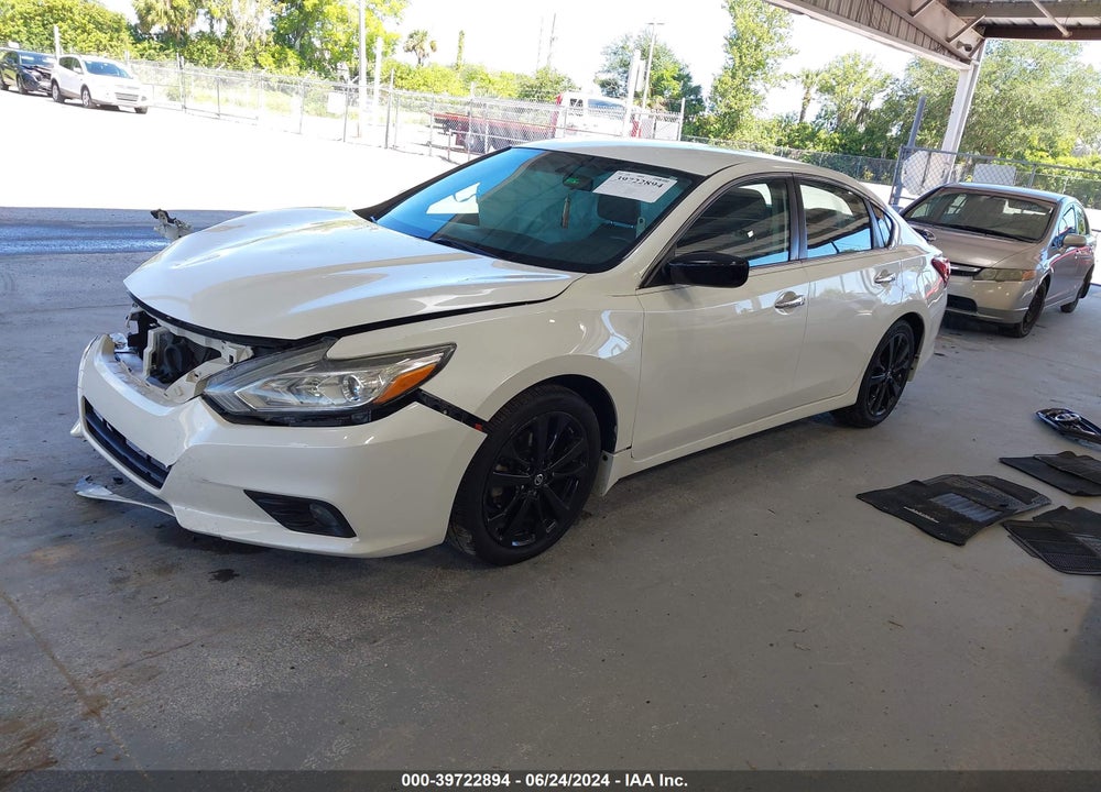 2018 NISSAN ALTIMA 2.5 SR VIN: 1N4AL3AP2JC480055