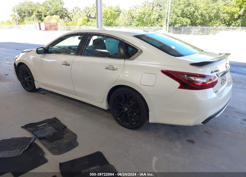 2018 NISSAN ALTIMA 2.5 SR VIN: 1N4AL3AP2JC480055